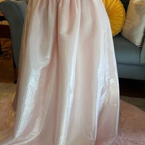 Designer Selkie Ballgown Skirt in Castle Pink.